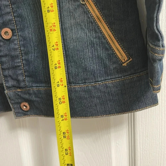 Jeanstar Y2K Vintage Embroidered Jacket in Like New Condition Size Medium. - Picture 6 of 7